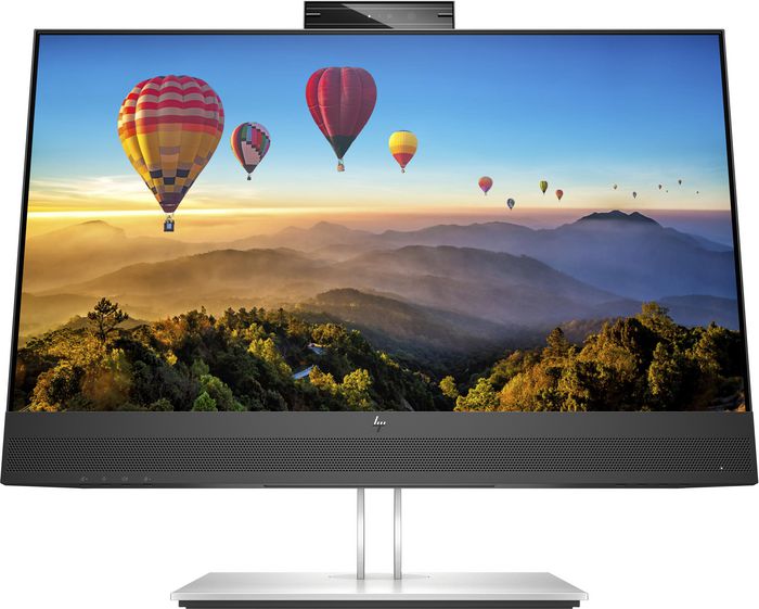 HP E24m G4 Écran de conférence FHD 24" avec webcam 5 Mpx rétractable, haut-parleurs et USB-C 65W certifié Zoom HP E24m G4 Écran de conférence FHD 24" avec webcam 5 Mpx rétractable, haut-parleurs et USB-C 65W certifié Zoom