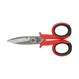 RATIO Tijera electricista multiuso 146 mm pointe fine