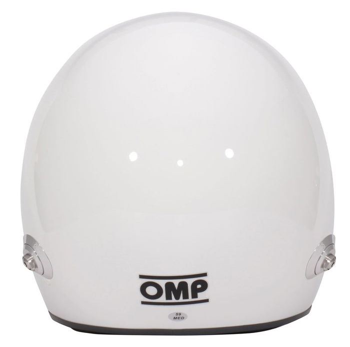 OMP Casque GP-R Blanc FIA 8859-2015 Taille L OMPSC0-0799-B01-020-L
