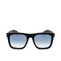 David Beckham Gafas 7000/S Lunettes de Soleil Homme Monture Rectangulaire Acétate 145 mm