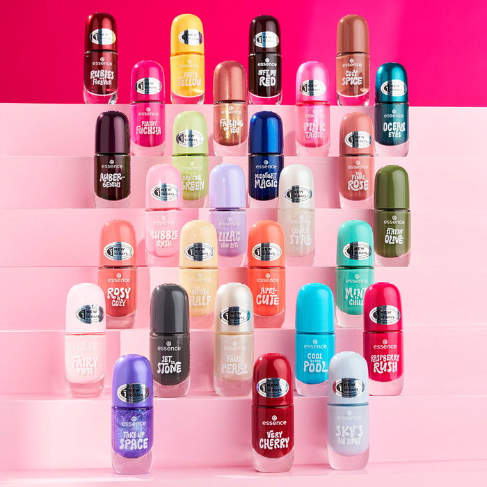 Essence Vernis à ongles gel n° 50 - Set In Stone 8 ml