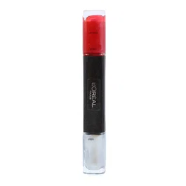 L'Oreal Paris Infallible Effet gel Vernis à ongles 2-en-1 Orange MTX 027 (Pack de 2 x 5 ml)