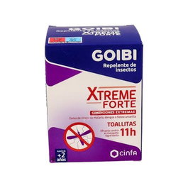 GOIBI XTREME ANTIMOS tropical 16 lingettes
