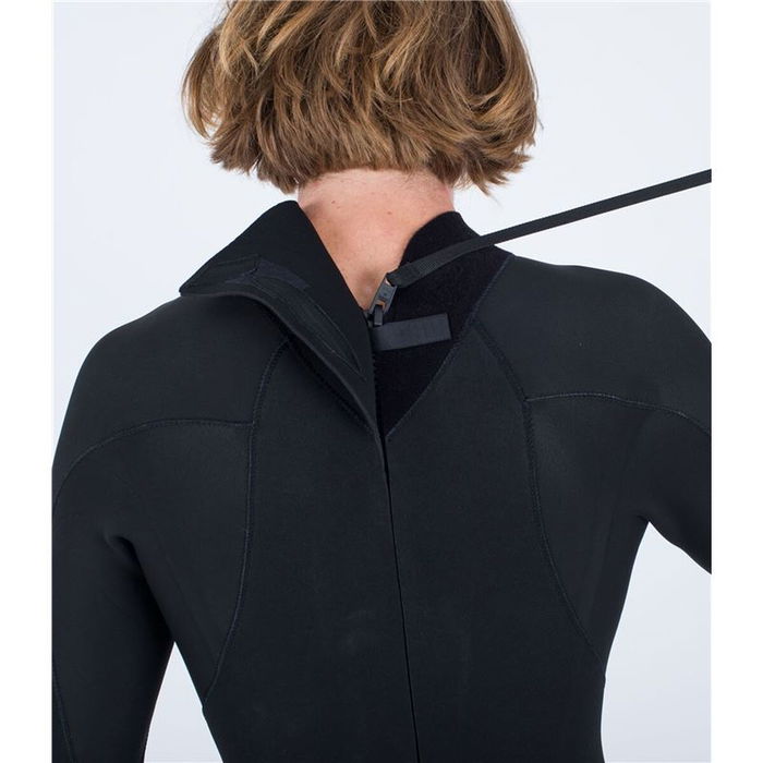 Néoprène Hurley Advant 4/3 mm Back zip Noir