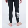 Néoprène Hurley Advant 4/3 mm Back zip Noir