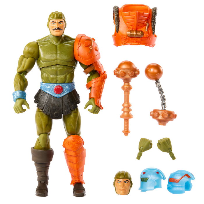 MATTEL Figura Man-At-Arms New Eternia Masters of the Universe 17cm MATTEL Figura Man-At-Arms New Eternia Masters of the Universe 17cm