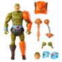MATTEL Figura Man-At-Arms New Eternia Masters of the Universe 17cm