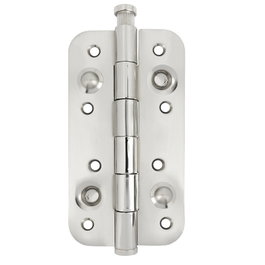 HERRAJES ALK Charnière anti-levier 150-80 sans remate, bord arrondi inox