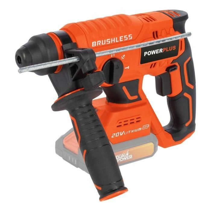 Dual Power Pack 3 outils - 20 V - Perceuse/visseuse, meuleuse d'angle et marteau perforateur Dual Power Pack 3 outils - 20 V - Perceuse/visseuse, meuleuse d'angle et marteau perforateur