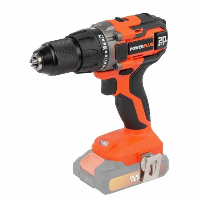 Dual Power Pack 3 outils - 20 V - Perceuse/visseuse, meuleuse d'angle et marteau perforateur Dual Power Pack 3 outils - 20 V - Perceuse/visseuse, meuleuse d'angle et marteau perforateur