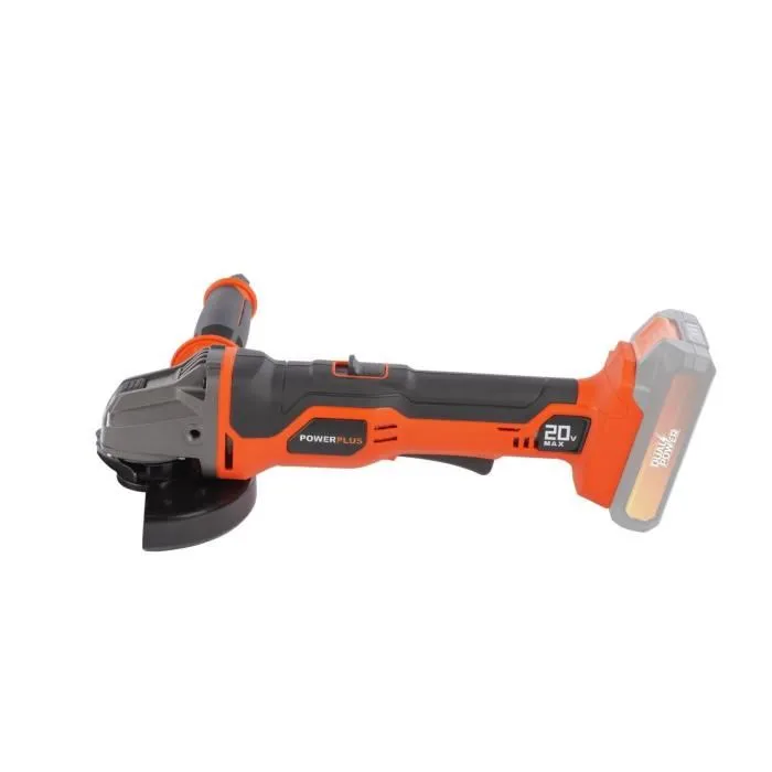 Dual Power Pack 3 outils 20 V avec Perceuse-Visseuse, Meuleuse d'Angle et Marteau-Perforateur, 2 batteries 3.0 Ah et Chargeur, Sac de Transport Inclus