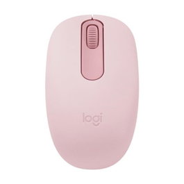 Logitech M196 Souris Sans Fil Bluetooth Optique Rose - Confort Portable