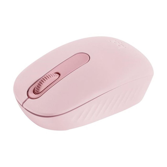 Logitech M196 Souris Sans Fil Bluetooth Optique Rose - Confort Portable