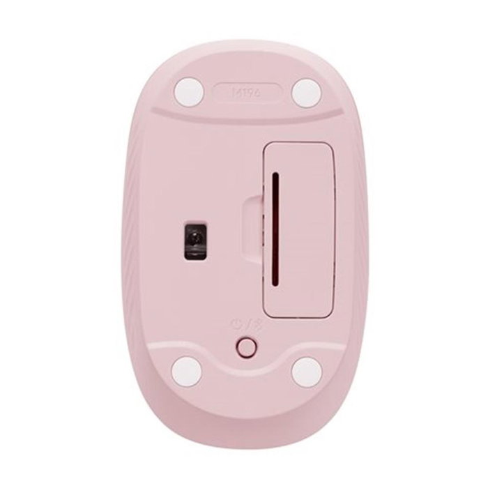 Logitech M196 Souris Sans Fil Bluetooth Optique Rose - Confort Portable