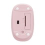 Logitech M196 Souris Sans Fil Bluetooth Optique Rose - Confort Portable