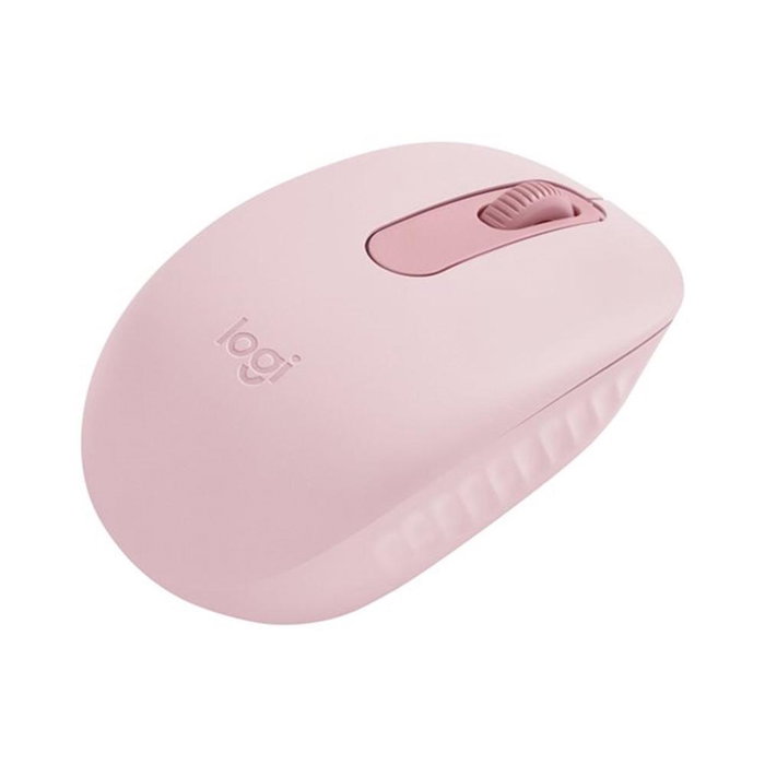 Logitech M196 Souris Sans Fil Bluetooth Optique Rose - Confort Portable