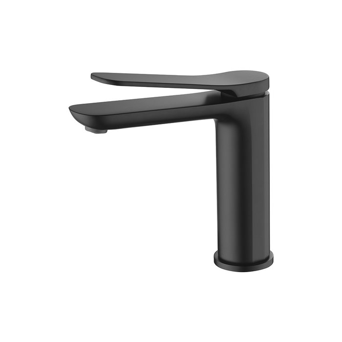 IMEX Mitigeur de lavabo Danemark noir mat