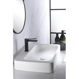 IMEX Mitigeur de lavabo Danemark noir mat
