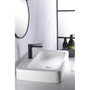 IMEX Mitigeur de lavabo Danemark noir mat