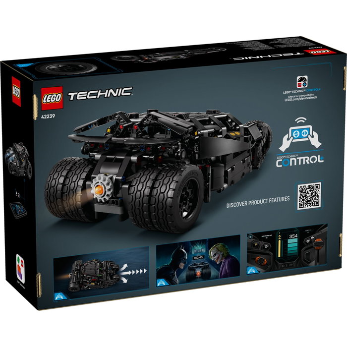 Lego Technic 42239 Batmobile Tumbler RC