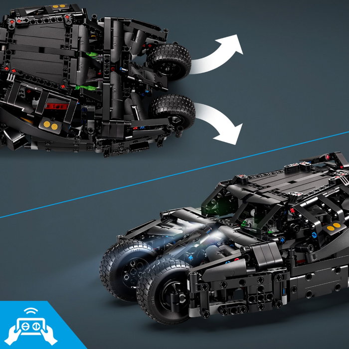 Lego Technic 42239 Batmobile Tumbler RC