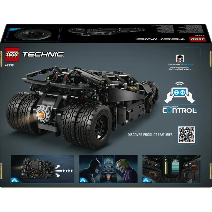 LEGO Technic Batmobile Tumbler 42239 - Voiture RC LEGO Technic Batmobile Tumbler 42239 - Voiture RC