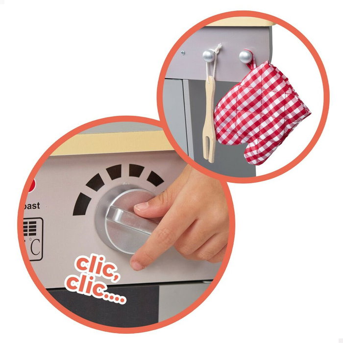 Cuisinière jouet Teamson BBQ 60 x 66,5 x 30 cm Cuisinière jouet Teamson BBQ 60 x 66,5 x 30 cm