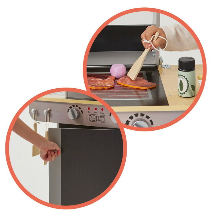 Cuisinière jouet Teamson BBQ 60 x 66,5 x 30 cm Cuisinière jouet Teamson BBQ 60 x 66,5 x 30 cm