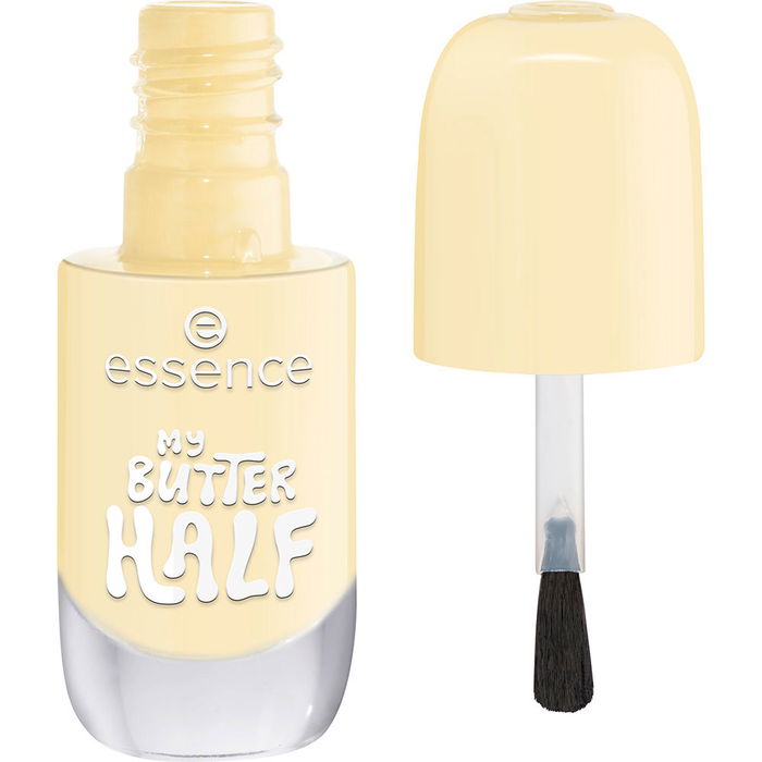 Essence Vernis à Ongles Gel N°40 - My Butter Half, 8 ml, Teinte Lumineuse Brillante, Application Facile Sans Lampe UV Essence Vernis à Ongles Gel N°40 - My Butter Half, 8 ml, Teinte Lumineuse Brillante, Application Facile Sans Lampe UV