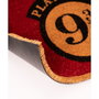 ERIK Tapis de porte Harry Potter - Plateforme 9 3/4, 60x40 cm en fibre de coco avec base PVC antidérapante