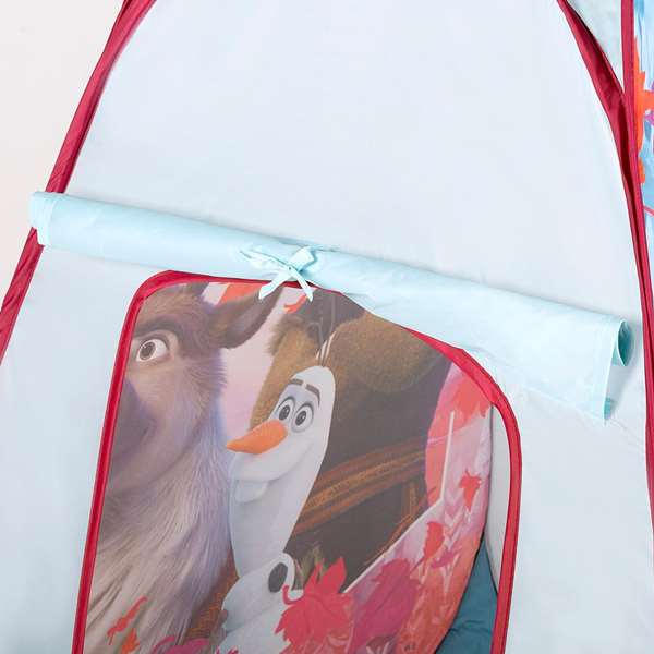 Color Baby - Tente Pop Up Frozen 75 x 75 x 90 cm - Tente de jeu pour enfants - Licence Disney - Polyester