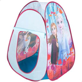 Color Baby - Tente Pop Up Frozen 75 x 75 x 90 cm - Tente de jeu pour enfants - Licence Disney - Polyester