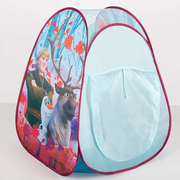 Color Baby - Tente Pop Up Frozen 75 x 75 x 90 cm - Tente de jeu pour enfants - Licence Disney - Polyester