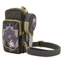 Loungefly Sac bandoulière avec porte-monnaie 20th Anniversary Kuromi Hello Kitty - 10.8x6.35x19.05 cm