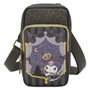 Loungefly Sac bandoulière avec porte-monnaie 20th Anniversary Kuromi Hello Kitty - 10.8x6.35x19.05 cm