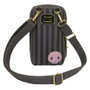 Loungefly Sac bandoulière avec porte-monnaie 20th Anniversary Kuromi Hello Kitty - 10.8x6.35x19.05 cm