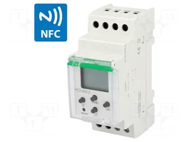 F&F Programmateur de temps numérique LCD SPDT 24-264V