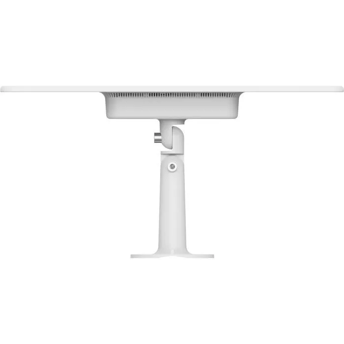 EZVIZ - Panneau solaire 24W pour caméra de sécurité avec batterie intégrée, double port de charge USB, Bluetooth et résistance IP65