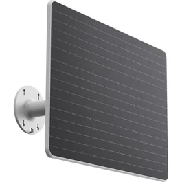 EZVIZ - Panneau solaire 24W pour caméra de sécurité avec batterie intégrée, double port de charge USB, Bluetooth et résistance IP65