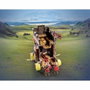 Playmobil Char de combat avec canon des Burnham Raiders, Novelmore, 68 pièces