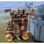 Playmobil 71643 Char de combat avec canon des Burnham Raiders, Novelmore, 68 pièces, Jeu de construction dès 4 ans