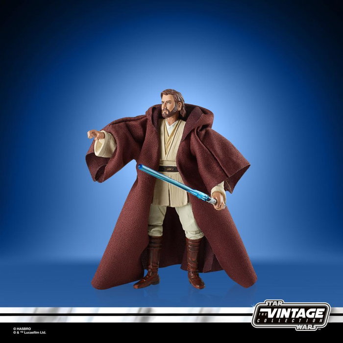 Hasbro Obi-Wan Kenobi 9,5 cm Star Wars L'Attaque des Clones Vintage