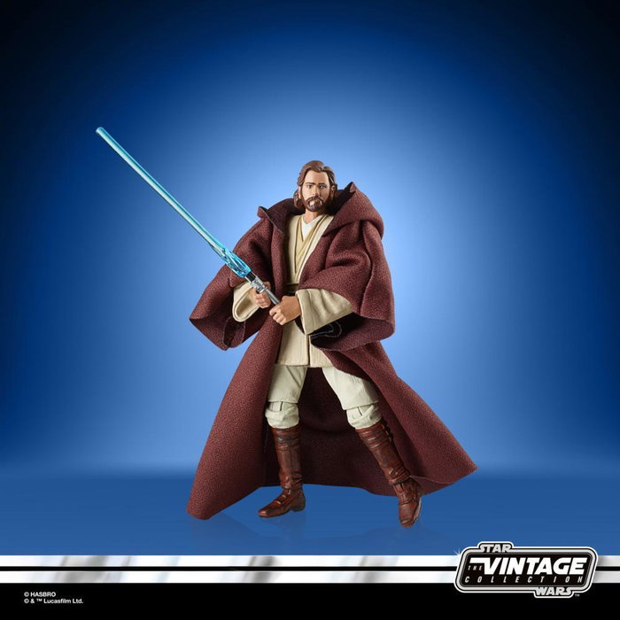 Hasbro Obi-Wan Kenobi 9,5 cm Star Wars L'Attaque des Clones Vintage
