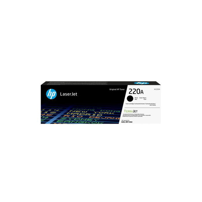 HP Cartouche de toner LaserJet 220A noire W2200A