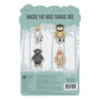 Where The Wild Things Are figurine ReAction Wave 01 Douglas (Monster) 10 cm