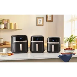 Russell Hobbs Friteuse sans huile SatisFry 27620-56 - 5,5L, 1500W, 9 programmes de cuisson pour une cuisine saine et croustillante