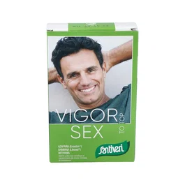 SANTIVERI Vigor Sex 24 Comprimés Complément Alimentaire Libido et Testostérone