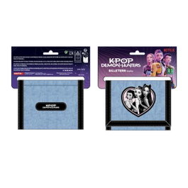 Safta Portefeuille K-Pop Demon Hunters - Huntr/X 12,5x9,5x1cm