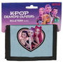 Safta Portefeuille K-Pop Demon Hunters - Huntr/X 12,5x9,5x1cm