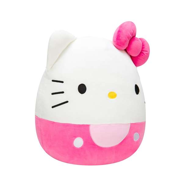 Jazwares Peluche Squishmallows Hello Kitty Rose 30 cm